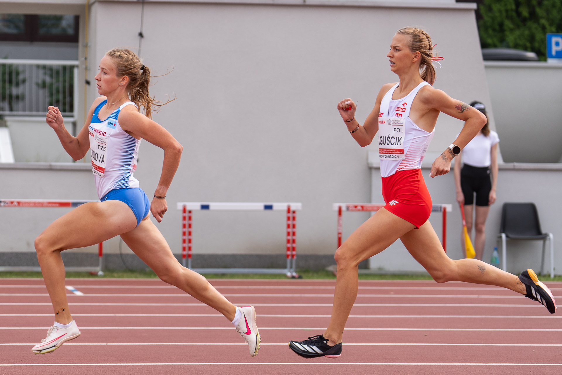 Mecz U23 Czechy-Ukraina-Węgry-Polska 2024 obrazek 3